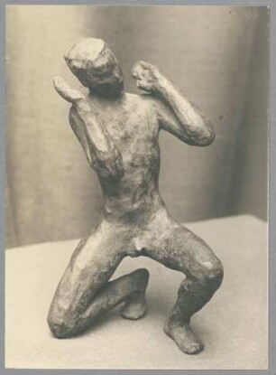 Chinesischer Akrobat, 1924, Bronze