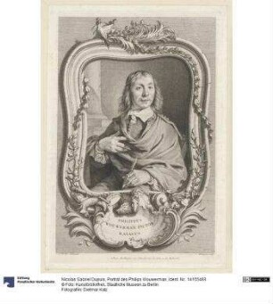 Porträt des Philips Wouwerman