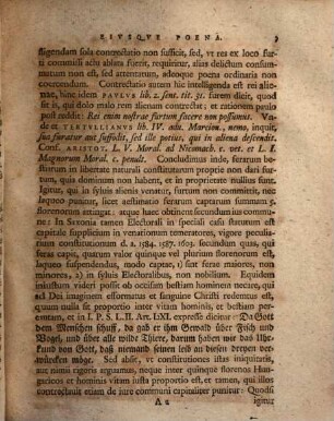 Dissertatio Inavgvralis Ivridica De Fvrto Magno Eivsqve Poena