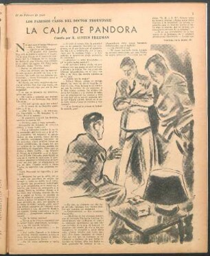 La caja de Pandora : Los famosos casos del doctor Thorndyke