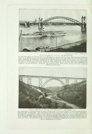 Kaiser Wilhelm-Brücke bei Müngsten