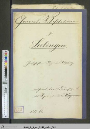 Sulingen: Visitationsakten