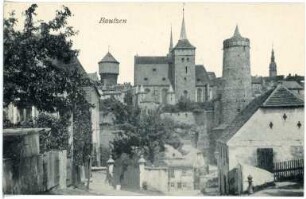 Bautzen. Blick auf Bautzen