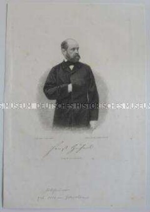 Ernst Julius Hähnel, Bildhauer