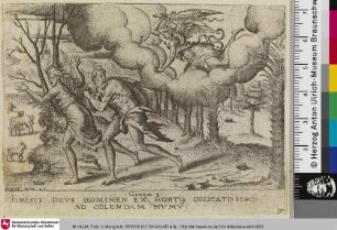[Gottes Engel verjagt Adam und Eva aus dem Paradies; L'Ange du Seigneur chassant Adam et Ève du paradis]