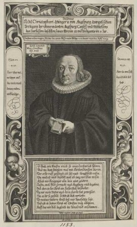 Bildnis des Christophorus Ehinger