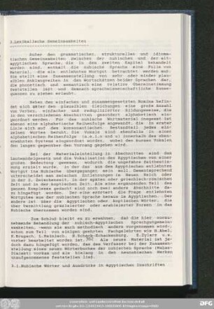 3. Lexikalische Gemeinsamkeiten
