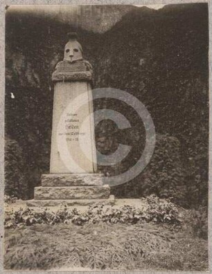 Kriegerdenkmal Bernstadt