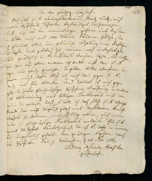 427r-427b, Ludwig Casimir, Graf von Hohenlohe. 1561.