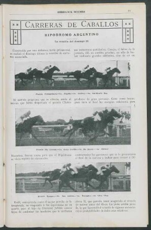 Carreras de caballos