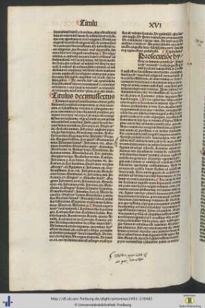 Titulus XVI.