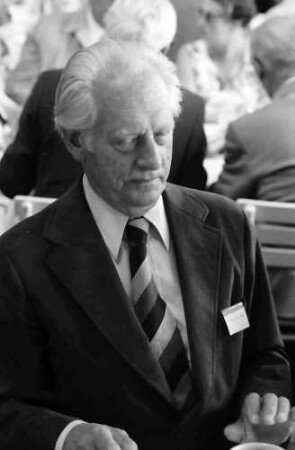 25. Jubiläumstagung 1975 Medizin; Bayrisches Frühstück: Carl F. Cori