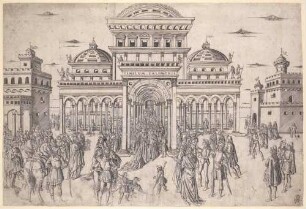 König Salomo und die Königin von Saba