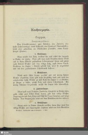 Kochrezepte