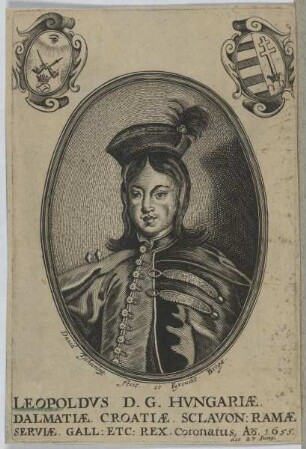 Bildnis des Leopold I., Kaiser des Römisch-Deutschen Reiches