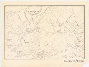 Hagen Bebauungsplan: Arbeitsblatt Grundkarte Abteilung 233, Blatt 12 1:2000