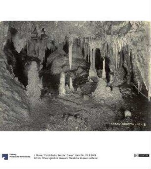 "Coral Grotto, Jenolan Caves"