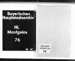 Gabriel de Bray aus Berlin (und Dresden) an Montgelas