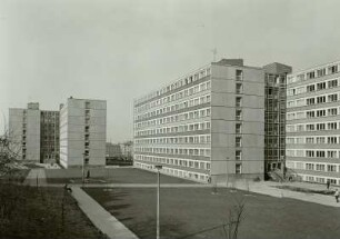 Hauptgebäude der Technischen Hochschule Chemnitz - Internatsgebäude