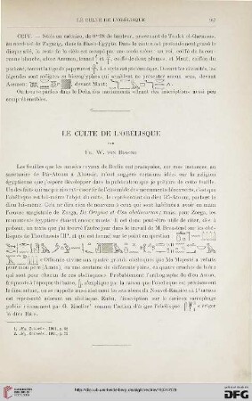 24: Le culte de l'obélisque