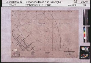 Sachsenerz Bergwerksgesellschaft mbH, Betriebsabteilung Zschorlauer Bergsegen, Stollnsohle