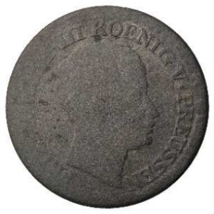 Fundmünze, Silbergroschen, 1821