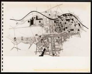 Sammelmappe: Ideenwettbewerb Hauptstadt Berlin: Lageplan