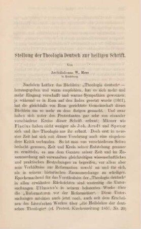 299-319 Stellung der Theologia Deutsch zur heiligen Schrift