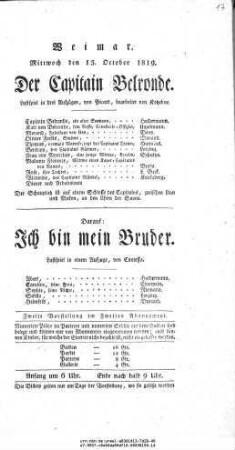 Ich bin mein Bruder