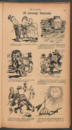 El mensaje ilustrado : De la Duma