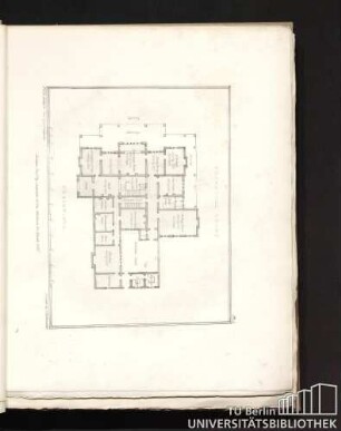 Pl. 1. Design, No. 1. Principal Story.