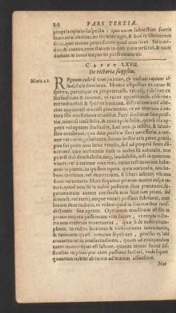 Caput LXVII.