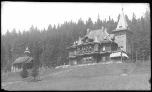 Rehefeld. Jagdschloss