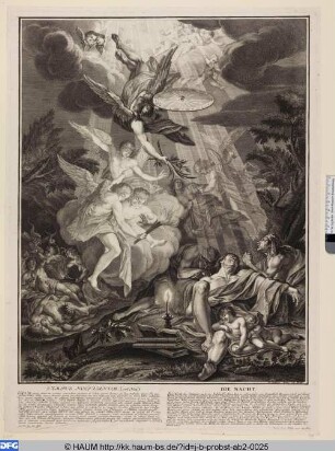 Tempus Nocturnum (vel Nox); Die Nacht