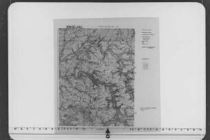 Künzelsau (Forstbezirksnr. 120): Bildflugnr. 082 Flugstreifen 1-28, Schrozberg 1977, Bildflugcode 120082010, Maßstab 1:10000
