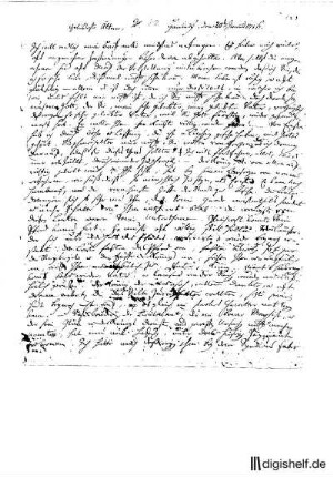 82: Brief von Friedrich Gottlieb Klopstock und Meta Klopstock an Gottlieb Heinrich Klopstock und Anna Maria (die Eltern) Klopstock