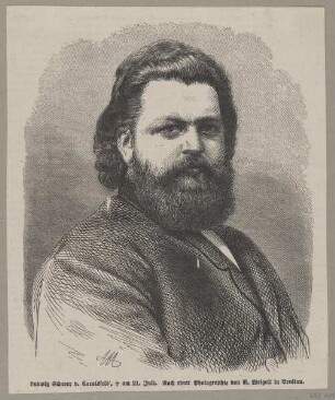 Bildnis des Ludwig Schnorr von Carolsfeld