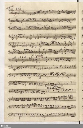 1181. Aria: Dove corri dove vai / Naumann, J.G.