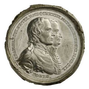 Medaille, 1771?