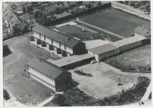 Luftbild: Freiligrathschule. Berliner Allee 50, Detmold
