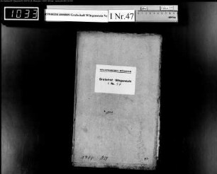 Testament des Ratsverwandten Albert Born zu Berleburg