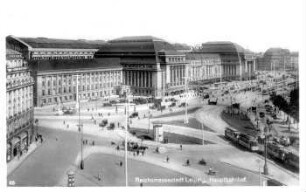 Reichsmessestadt Leipzig: Hauptbahnhof