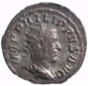Münze, Antoninian, 247 - 249