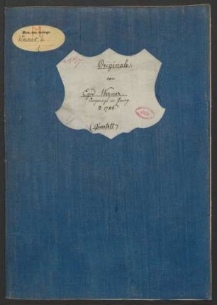 Quartette; strings; B-Dur