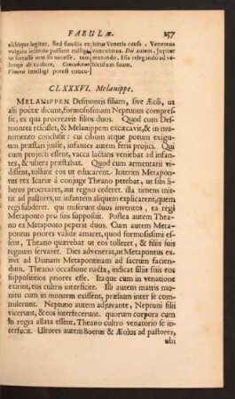 CLXXXVI. Melanippe.