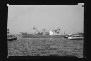 Duburg ex Hoegh Susann (1967), Frachtschiff, Lauter-Elbe-Reederei, Hamburg, Bau-Nr. 490/1207