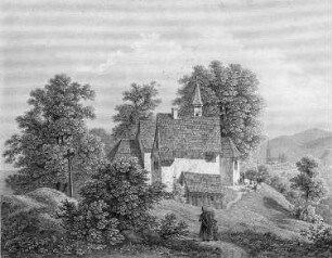 Freiburg, Loretto-Kapelle von R. Höfle und J. Umbach (?)