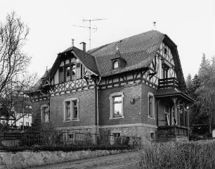Ehem. Oberförsterei mit Garten (Forsthaus); Schotten, Lohgasse 3