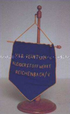 Tischwimpel "Reichenbach/V"