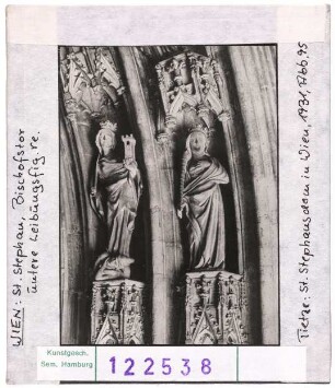 Wien, Stephansdom: Bischofstor